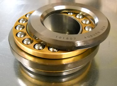 Custom Double Direction Inner Banded Ball Thrust Bearing with Bronze Retainer for Fiat Aircraft Engine