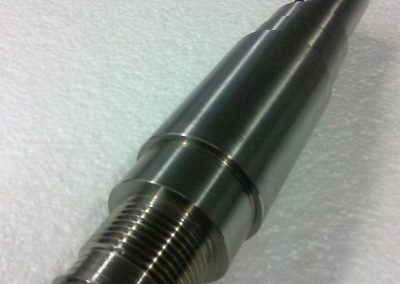 Shaft with Left-Handed Thread in 304SS