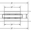 AE-18 Cylindrical Thrust Roller Bearing