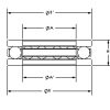 F2-6 Thrust Ball Bearing