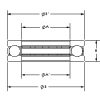 F3-8M Thrust Ball Bearing