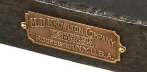 M. D. Knowlton Company