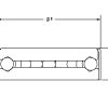 SC-100-00 Thrust Ball Bearing