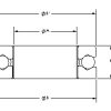 T-114-1 Thrust Ball Bearing