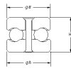 T-114RG-0004 Thrust Ball Bearing