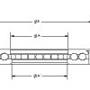 T-200RG-DD-1 Thrust Ball Bearing