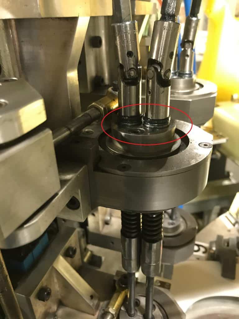 Custom Bearing Application in Use