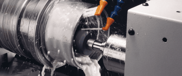 CNC Grinding at Auburn Bearing & Manufacturing