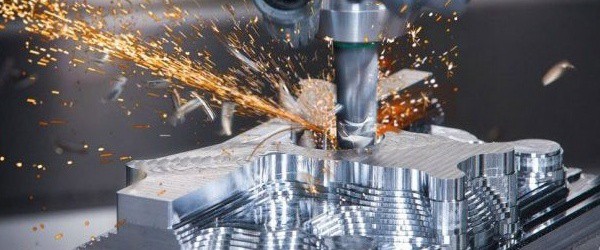 CNC Milling at Auburn Bearing & Manufacturing